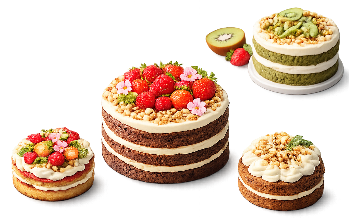 Vegan cakes in Coimbatore by Homely Oven