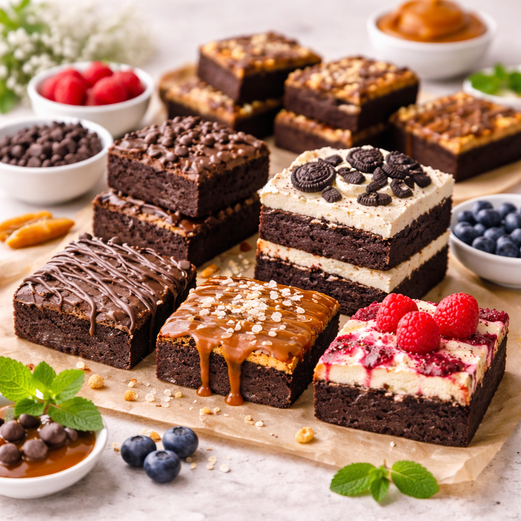 Vegan brownies menu in Coimbatore by Homely Oven